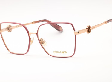 Roberto Cavalli VRC029 02AM Copper Gold/Pink 57mm