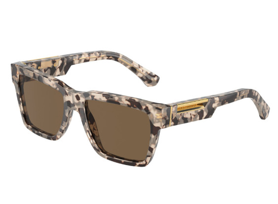 Dolce & Gabbana DG4465 343473 Havana Beige/Dark Brown
