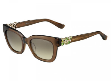 Jimmy Choo MAGGIE/S A2K/6P Transparent Brown