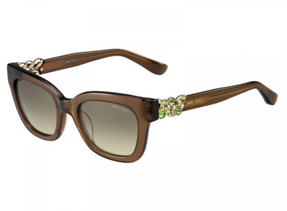 Jimmy Choo MAGGIE/S A2K/6P Transparent Brown