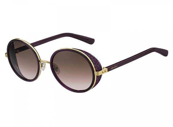 Jimmy Choo Andie/N/S 1KJ00 Violet Gold/Rose Gradient