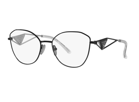 Prada PR52ZV 1AB1O1 Black 53mm