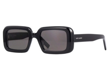 Saint Laurent SL534 SUNRISE 001 Shiny Black/Black