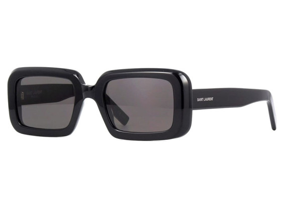 Saint Laurent SL534 SUNRISE 001 Shiny Black/Black