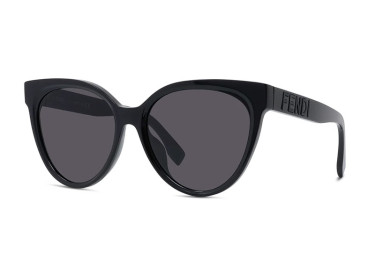 Fendi FE40008U 01A Black/Smoke