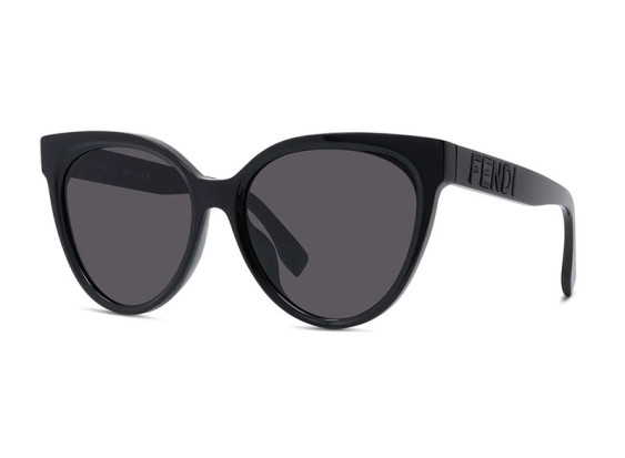 Fendi FE40008U 01A Black/Smoke