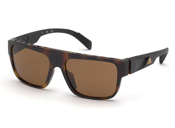 Adidas SP0037 52E Dark Havana/Brown Polarized