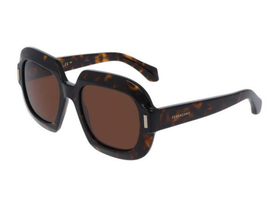 Salvatore Ferragamo SF2068SE 242 Dark Havana/Brown