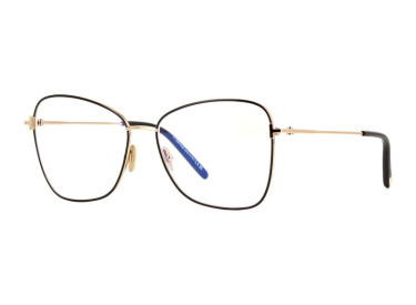 Tom Ford FT5906-B 001 Shiny Black 55mm