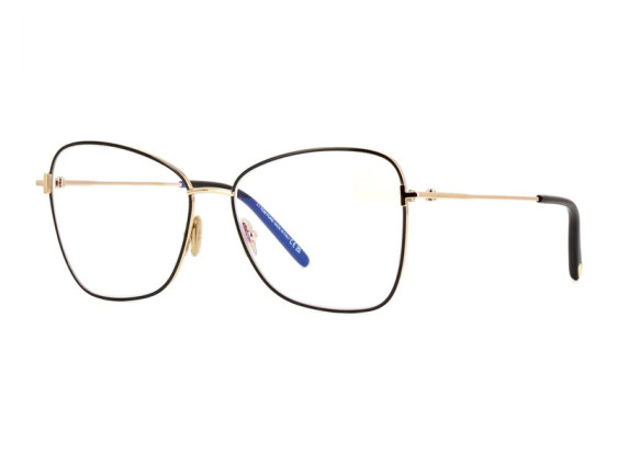 Tom Ford FT5906-B 001 Shiny Black 55mm