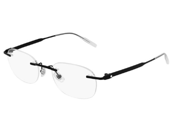 Montblanc MB0147O 001 Matte Black