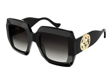 Gucci GG1022S 001 Black/Grey Gradient