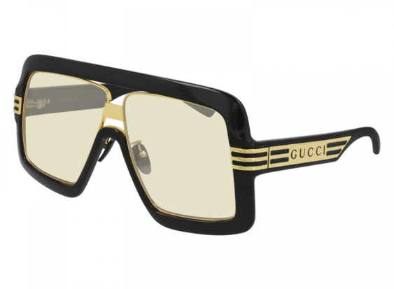 Gucci GG0900S 005 Black/Yellow