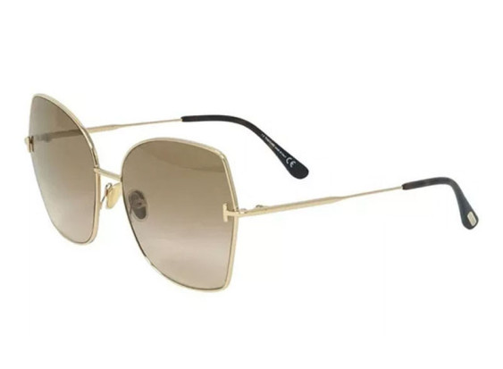 Tom Ford FT0951 28F Gold/Gradient Brown