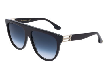 Victoria Beckham VB680S 415 Metallic Midnight Blue/Blue Gradient