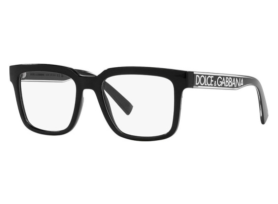 Dolce & Gabbana DG5101 501 Black 52mm