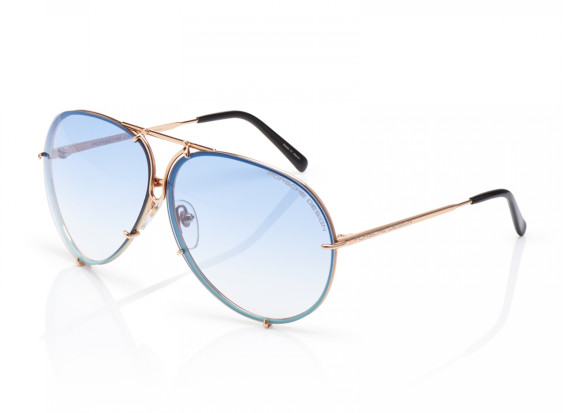 Porsche Design P8478Z Gold/Blue 69mm