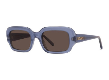 Loewe LW40158I 84E Shiny Blue/Brown