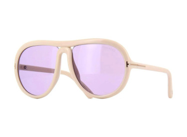 Tom Ford FT0768 25Y Ivory/Violet