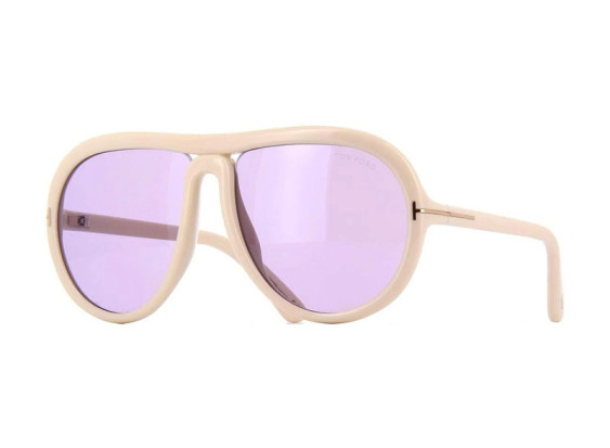 Tom Ford FT0768 25Y Ivory/Violet