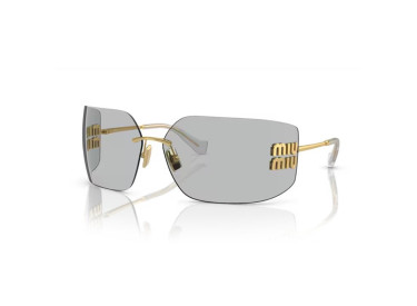 Miu Miu MU54YS 5AK30B Gold/Light Grey