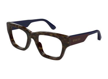 Gucci GG1669O 006 Havana/Red 52mm