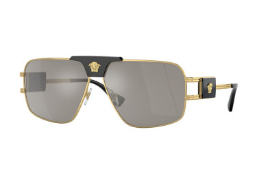 Versace VE2251 10026G Gold/Light Grey Silver Mirror