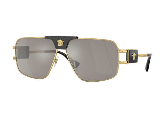 Versace VE2251 10026G Gold/Light Grey Silver Mirror