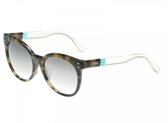 Fendi FF0083/S E7B/IC Havana Blue/Grey