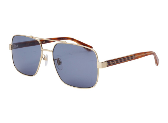 Gucci GG0529S 004 Gold Havana/Grey