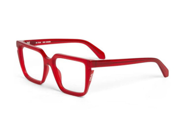 Off-White OERJ052 STYLE 52 2500 Shiny Red 51mm