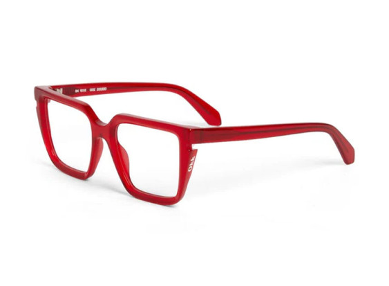 Off-White OERJ052 STYLE 52 2500 Shiny Red 51mm