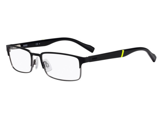 Hugo HG 0136 0RZZ 00 Black/Ruthenium 53mm