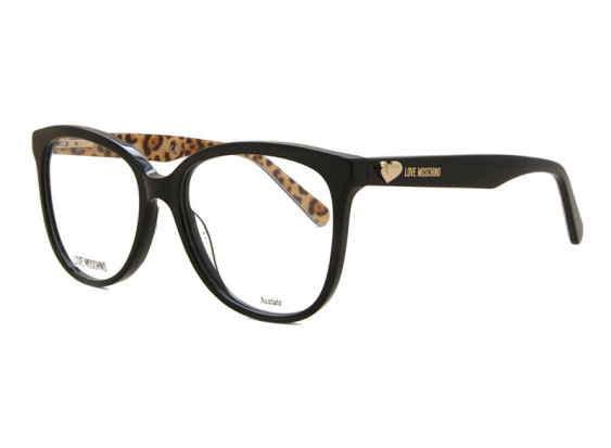 Moschino Love MOL509 080700 Black 54mm