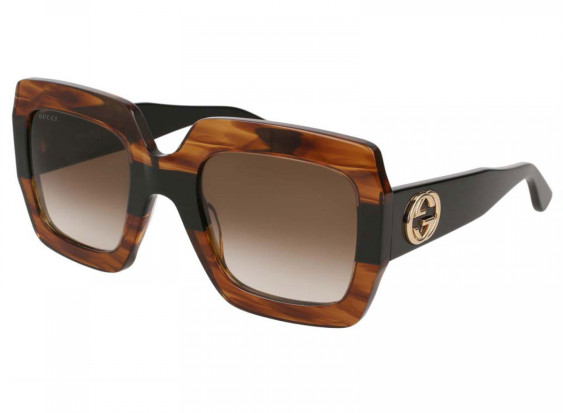 Gucci GG0178S 004 Tortoise