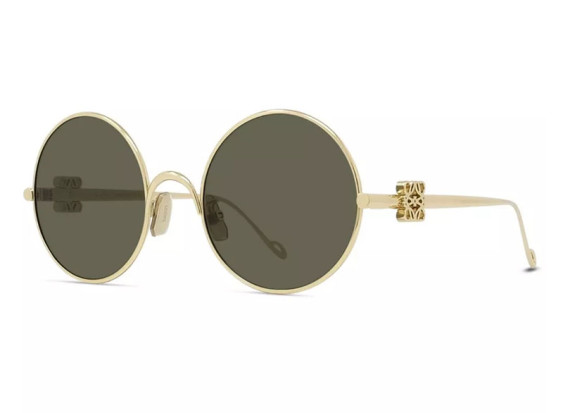 Loewe LW40107U 30F Shiny Gold/Brown