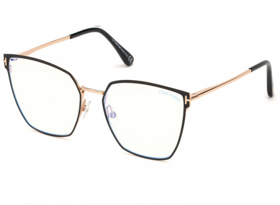 Tom Ford TF5574-B 001 Black Gold