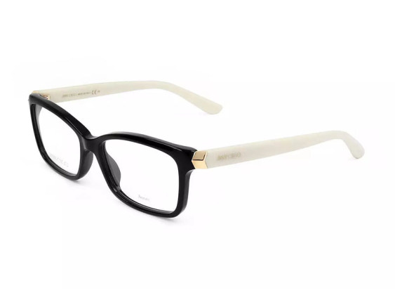 Jimmy Choo JC225 09HT 00 Black/White 52mm
