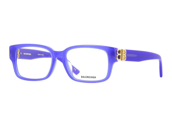 Balenciaga BB0105O 003 Violet Opal 54mm