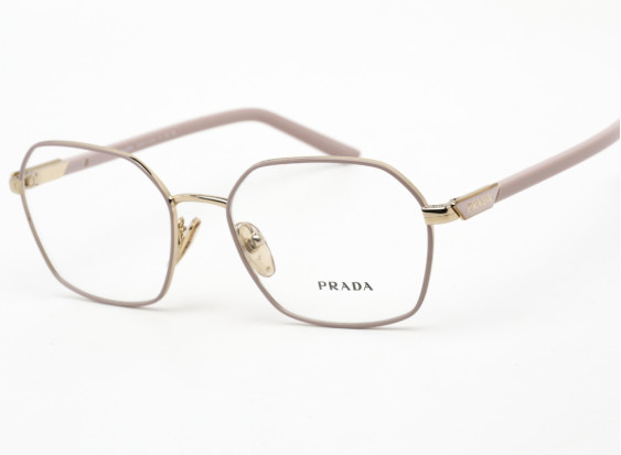 Prada PR55YV 09Y1O1 Pale Gold/Nude 51mm