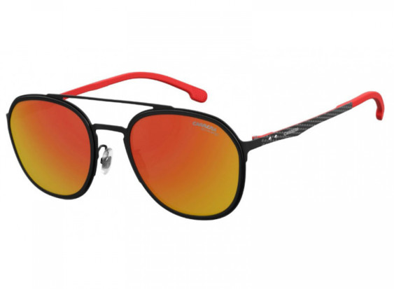 Carrera 8033/GS 0003/W3 Matte Black/Orange