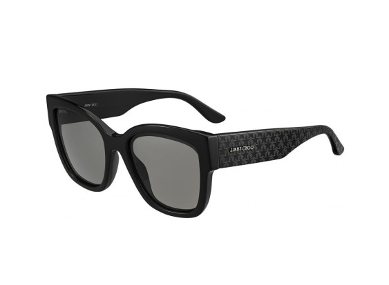 Jimmy Choo ROXIE/S 0807 00 Black / Dark Grey Polarized