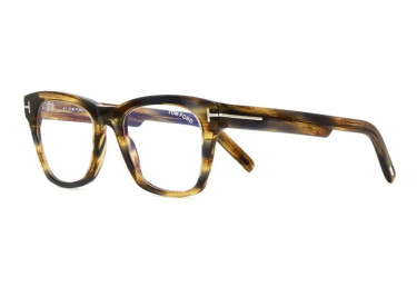 Tom Ford FT5886-B 045 Shiny Light Brown 52mm