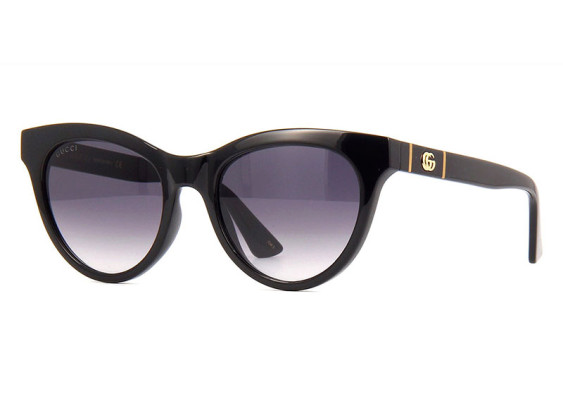 Gucci GG0763S 001 Black/Grey Gradient