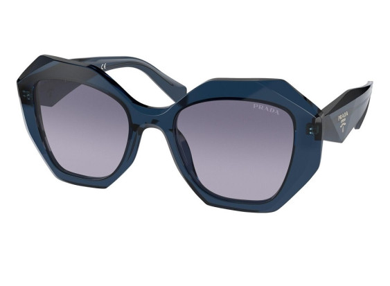 Prada PR16WSF 08Q08I Blue Transparent/Light Violet Gradient Blue