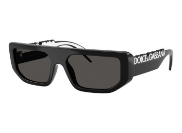 Dolce & Gabbana DG6203 501/87 Shiny Black/Grey