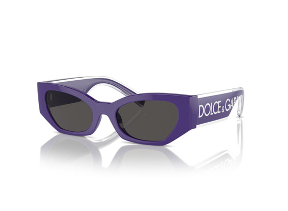 Dolce & Gabbana DX6003 333587 Purple/Dark Grey