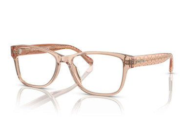 Coach HC6208U 5561 Transparent Brown 52mm