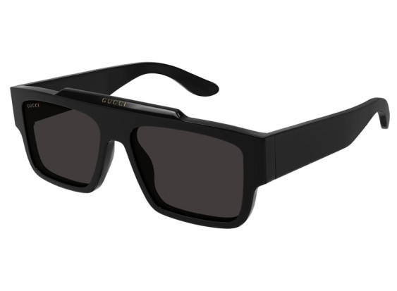 Gucci GG1460S 001 Solid Black/Grey