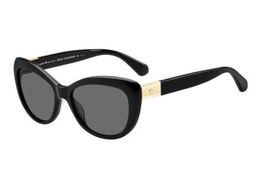 Kate Spade EMMALYNN/S 0807 M9 Black/Grey Polarized